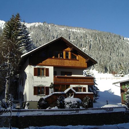 Bed and Breakfast Haus Enzian Санкт-Антон-ам-Арльберг Экстерьер фото